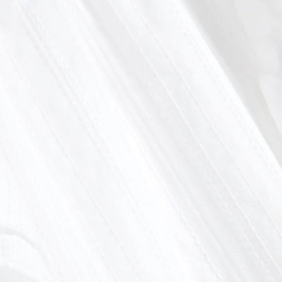 COPY - Ted Baker Silais Double Frill Blouse White - Picture 7 of 13